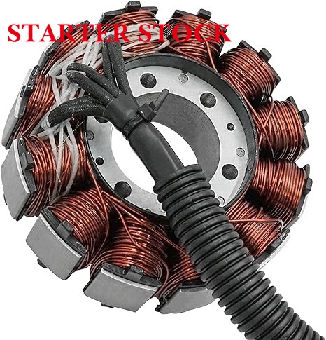 Starterstock Stator 420665435 Compatible With Ski-Doo Touring/Utility Series: Grand Touring/GSX/Expedition (600 HO/800R E-TEC), 2009-2020