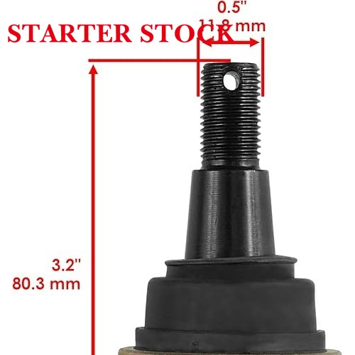 Starterstock Front Lower Ball Joint Compatible With Ski-Doo Mxz X 440 X 550 X 600 X 800 X 1200 2006-2015picture7