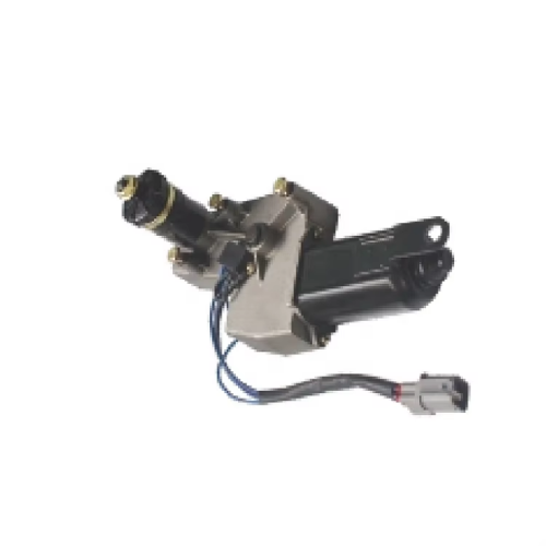 Motor de limpiaparabrisas Starterstock EM-1034 para Hitachi EX100 y ZAX-70