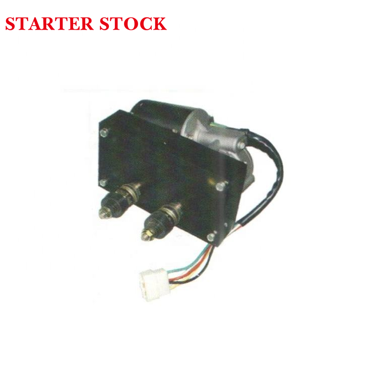 Starterstock EM-1101 Wiper Motor for EVOBUS S 215 HDH & SDLG LG956