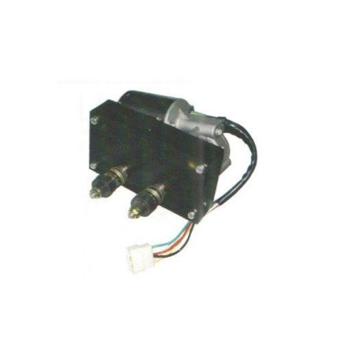 Motor de limpiaparabrisas Starterstock EM-1101 para los modelos EVOBUS S 215 HDH y SDLG LG956