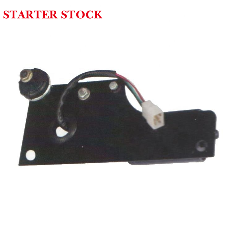 Starterstock EM-1080 Wiper Motor for Universal 5411 & Komatsu PC 200-5