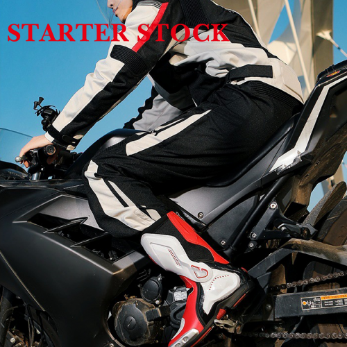 Men Motorcycle Boots Cross Country Shoes Waterproof Anti Slip Moto Racing Bootspicture7