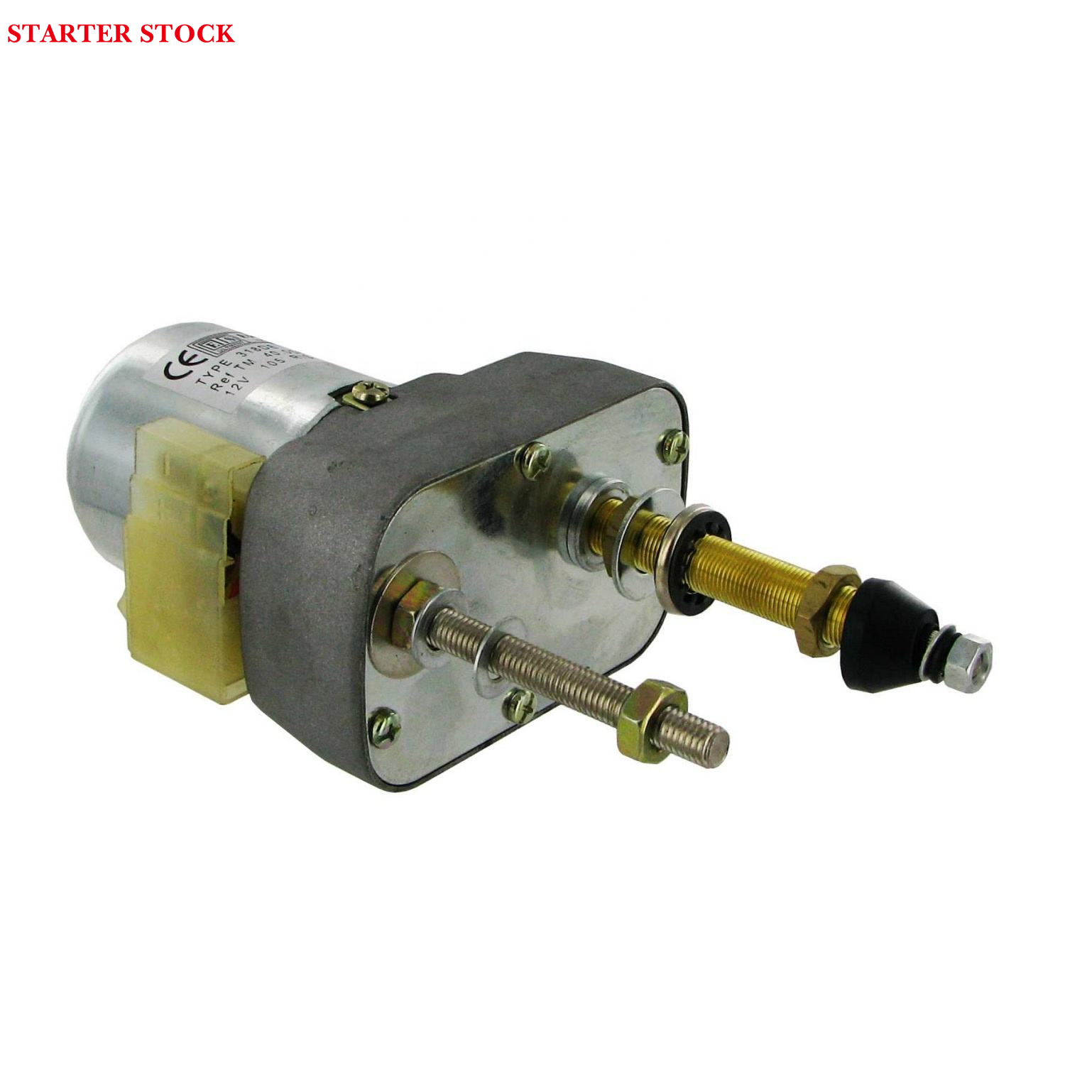 Starterstock 318 IT Wiper Motor for Ford/Boss/Hyster Agricultural Tractor Equipment