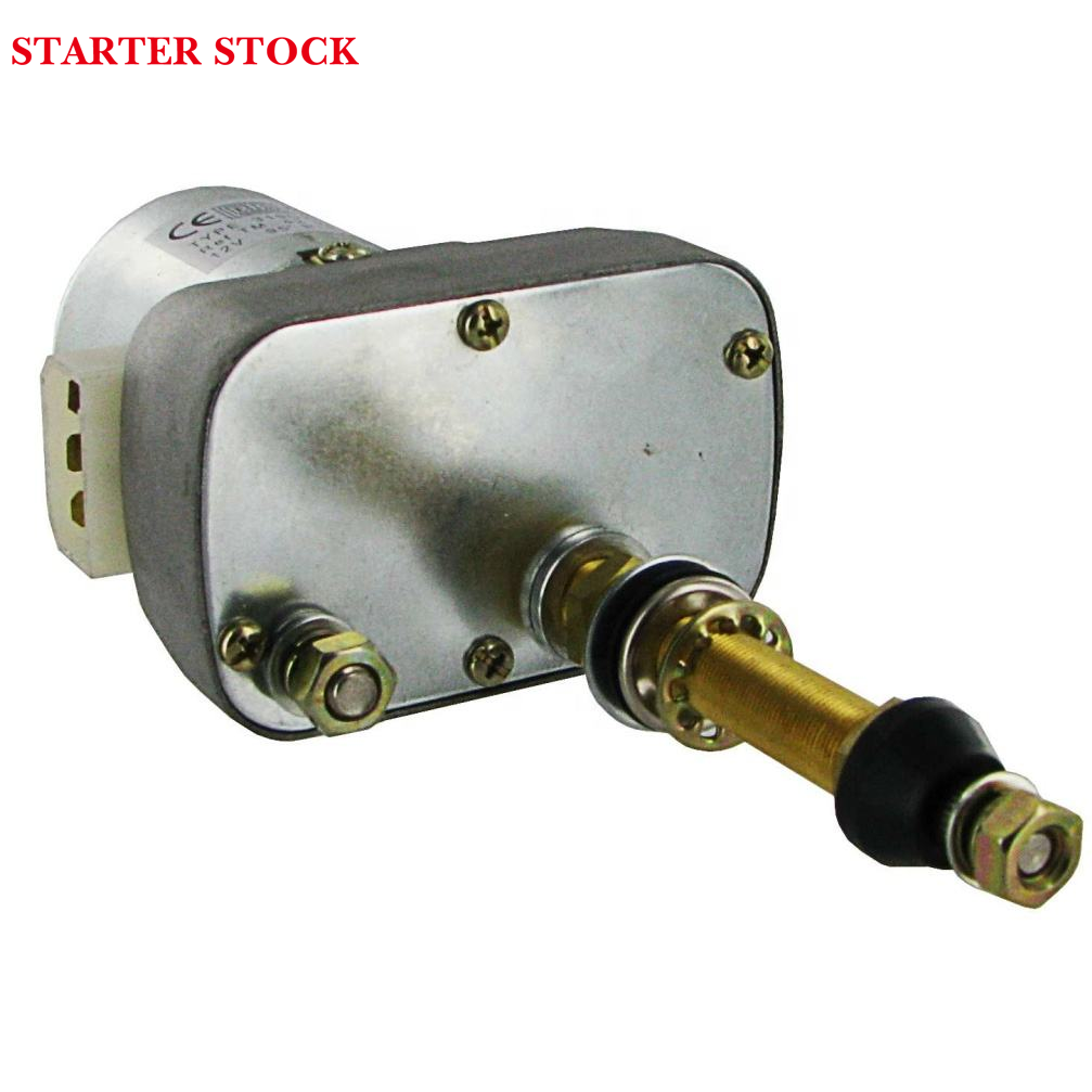 319IT Wiper Motor for Tractor 12V 24V 1.8 nm for Fiat-agri Massey-Ferguson Renault Agri Same Valmet Agricultural Equipment