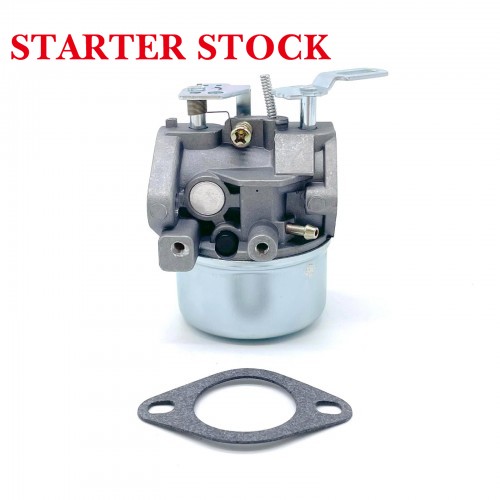 Carburetor Kit of TECUMSEH HMSK80 HMSK90 LAWN MOWER 640349 640052picture2