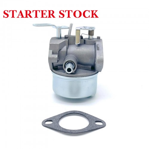 Carburetor Kit of TECUMSEH HMSK80 HMSK90 LAWN MOWER 640349 640052picture5