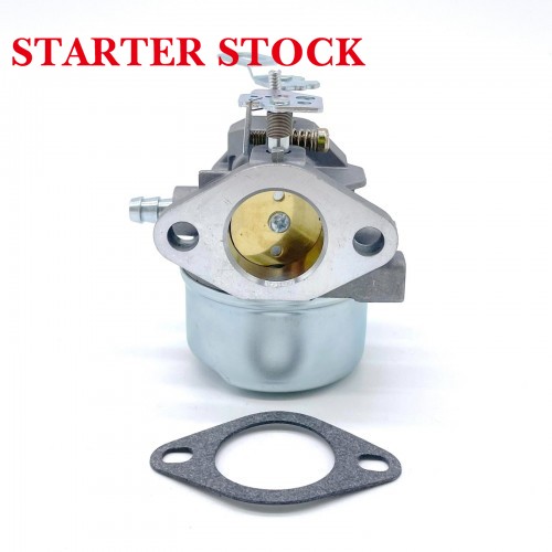 Carburetor Kit of TECUMSEH HMSK80 HMSK90 LAWN MOWER 640349 640052picture6