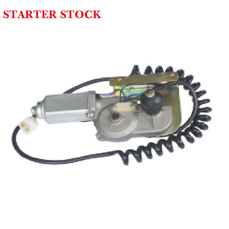Starterstock EM-1013 Wiper Motor for Daewoo 1.5i/DAEWOO 55 Excavator OEM 538-00005A