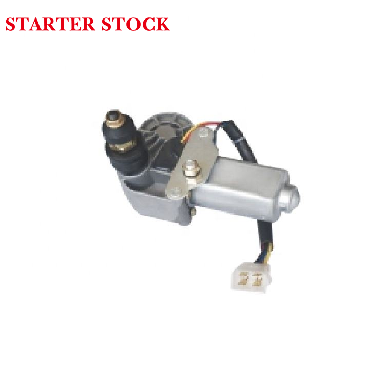 Starterstock EM-1047 Wiper Motor for Kubota 3D76/155-5 Excavator OE Quality