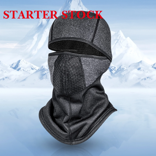 Balaclava Ski Mask- Windproof and Warmer Fleece Cold Weather Thick Face Mask in Winter for Skiing Snowboardingpicture4