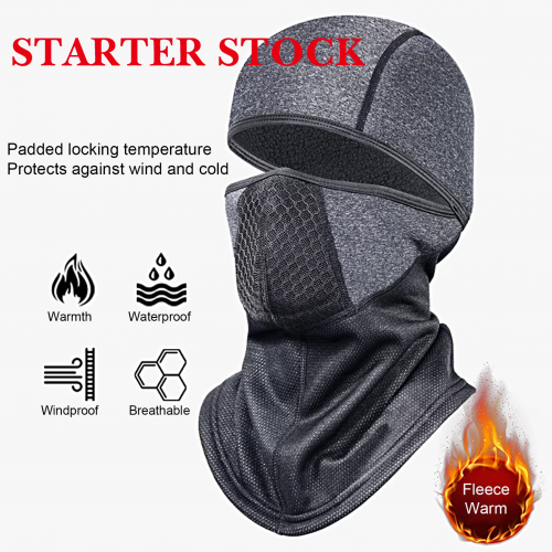 Balaclava Ski Mask- Windproof and Warmer Fleece Cold Weather Thick Face Mask in Winter for Skiing Snowboardingpicture7