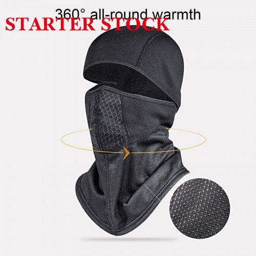Balaclava Ski Mask- Windproof and Warmer Fleece Cold Weather Thick Face Mask in Winter for Skiing Snowboardingpicture5