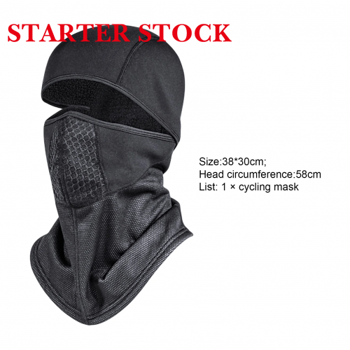 Balaclava Ski Mask- Windproof and Warmer Fleece Cold Weather Thick Face Mask in Winter for Skiing Snowboardingpicture8