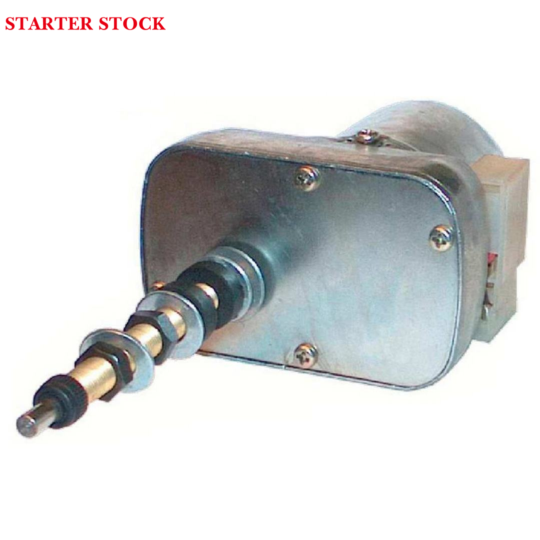 Starterstock ZD59 60 314CY Wiper Motor for FENDT FWA 168 S/Ford Tractor