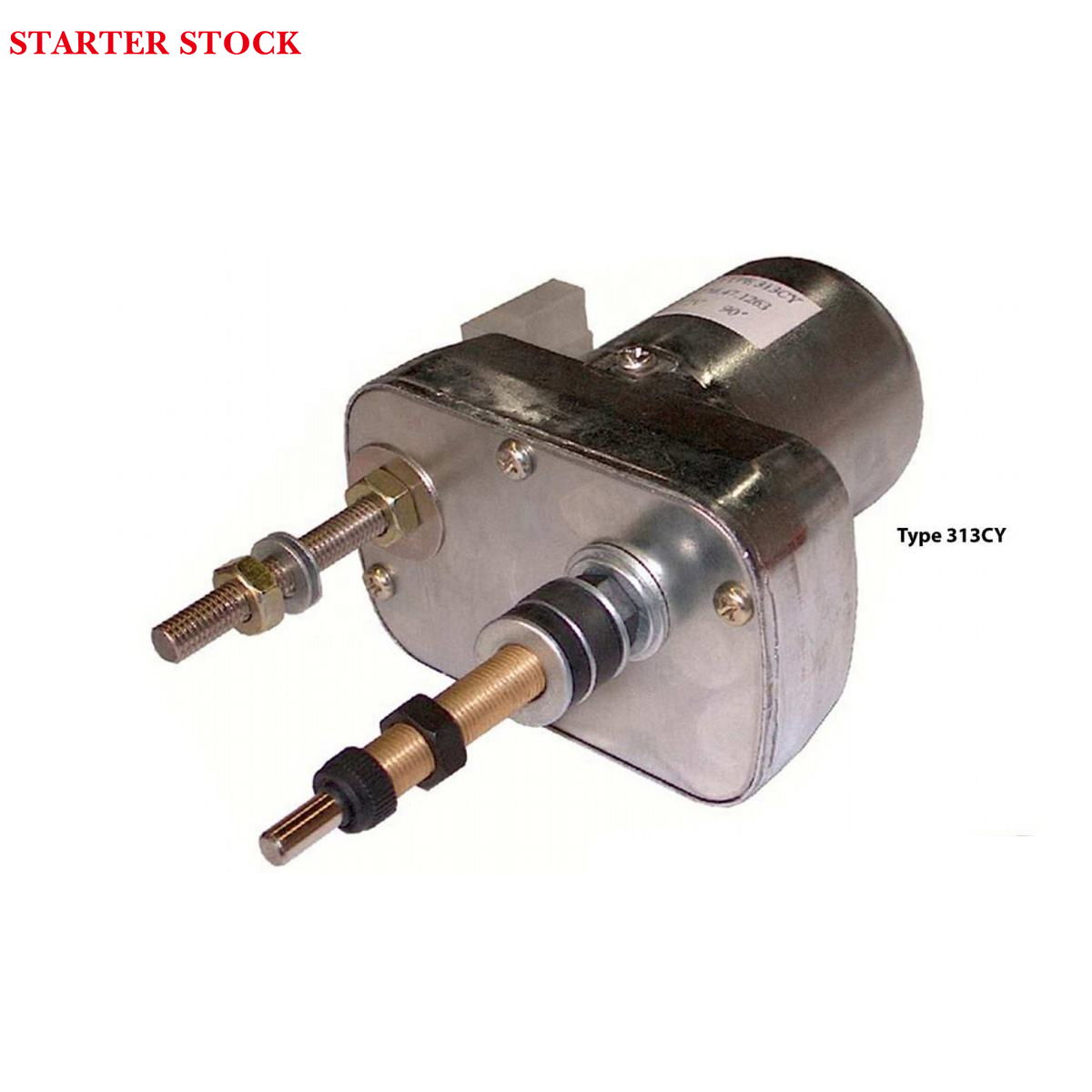 Starterstock 313 CY Wiper Motor for Claas/John Deere Tractor Universal 5411