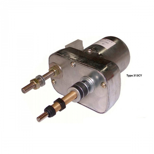 Motor de limpiaparabrisas Starterstock 313 CY, compatible con tractores Claas/John Deere y modelo universal 5411