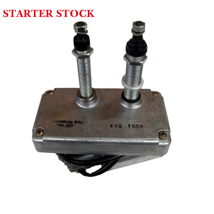 Starterstock ZD2431 Wiper Motor for BCI Falcon 45 SWF 110.333 OEM 404.110