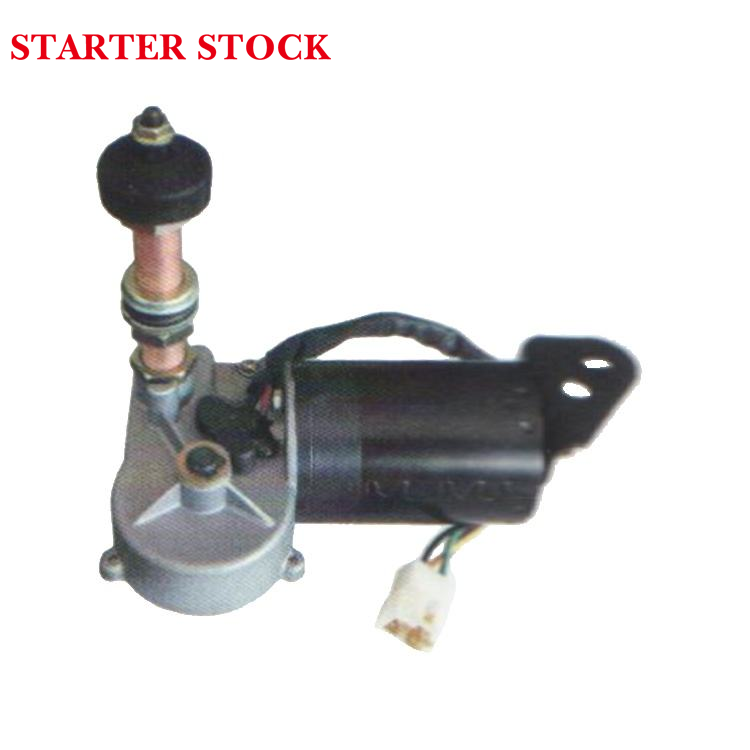 Starterstock EM-1079 Wiper Motor for Komatsu PC210-3 OEM 205-06-71410