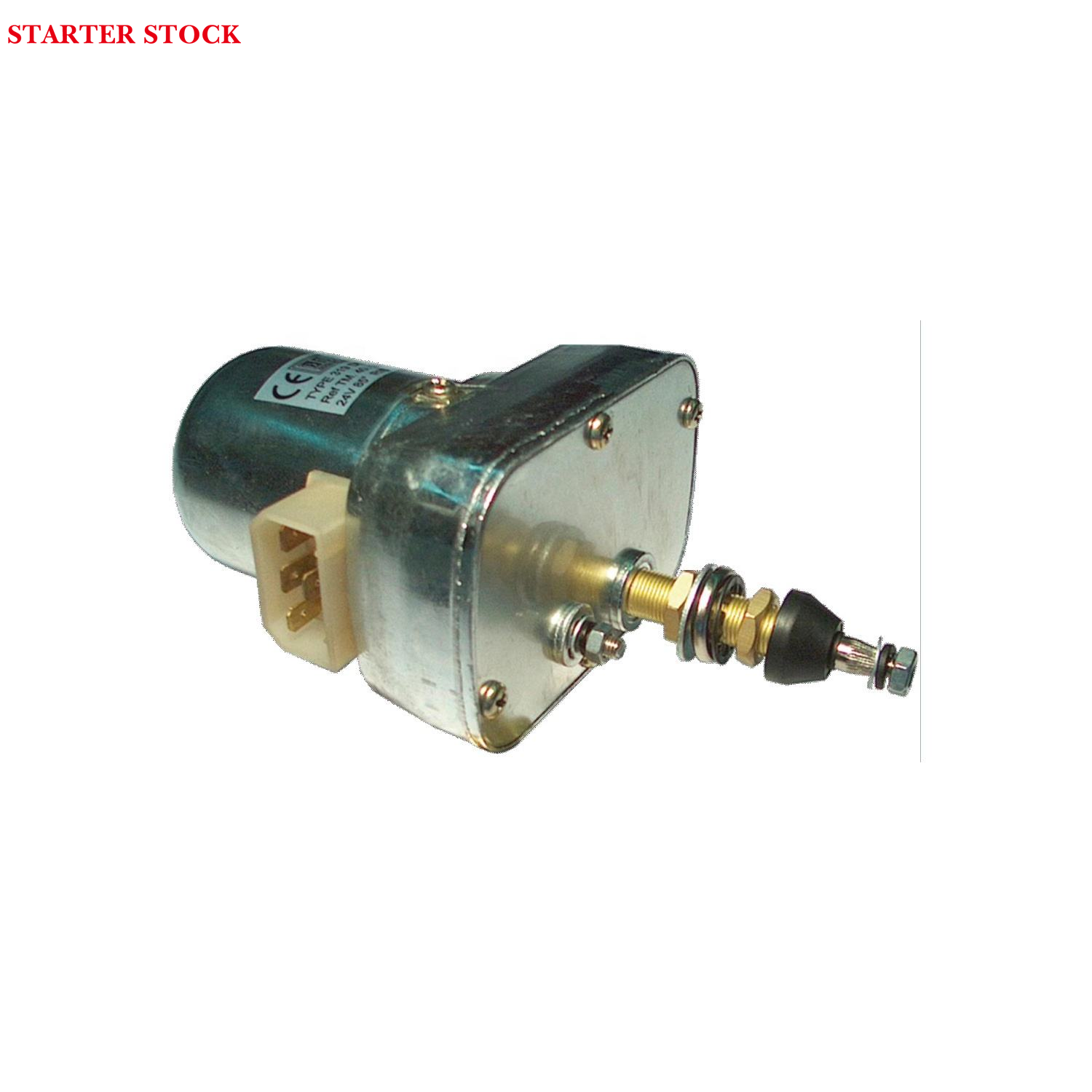 Starterstock 319DE Wiper Motor for Fiat-agri/Massey-Ferguson Tractor 12V/24V