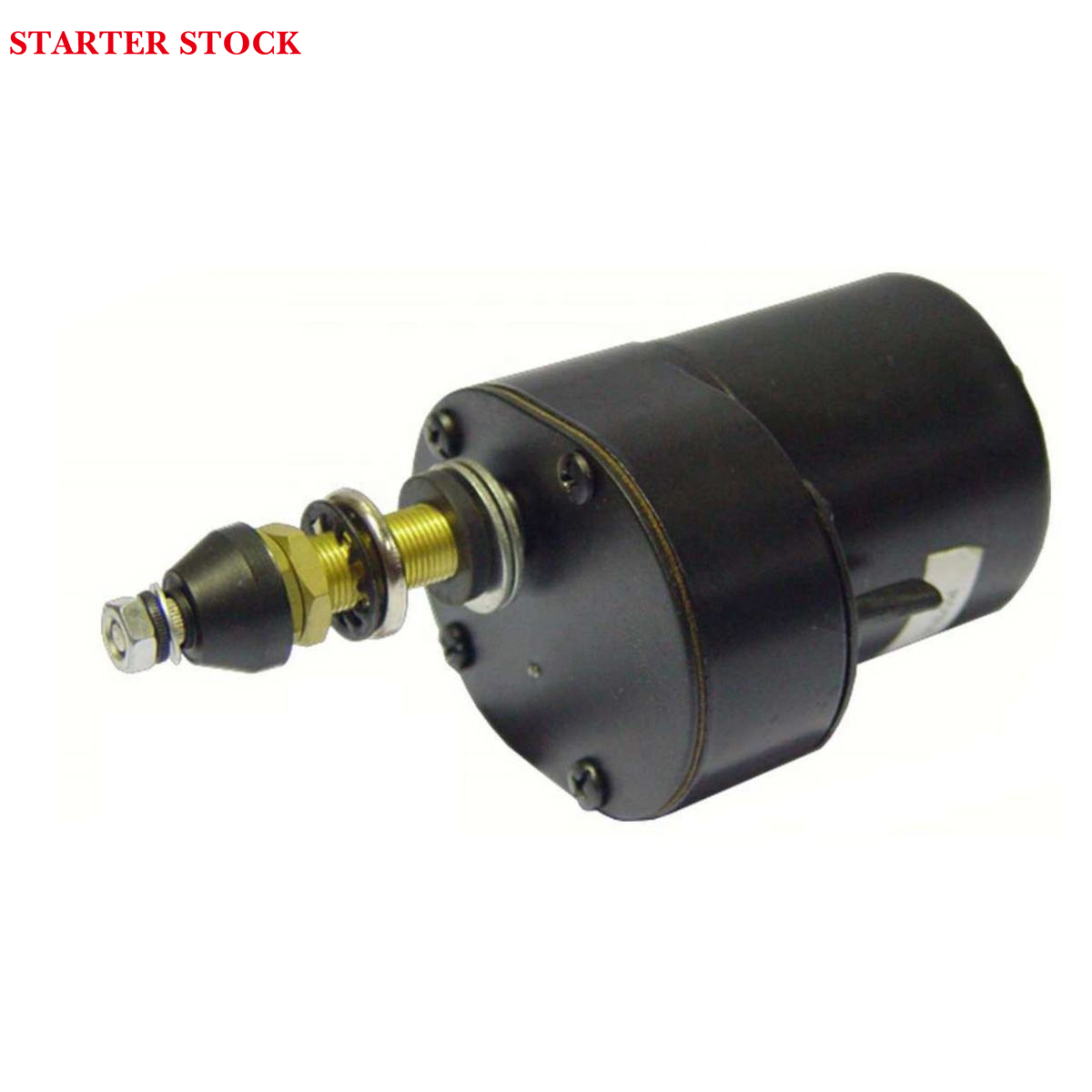 Starterstock 312 CY Wiper Motor for Claas/John Deere Tractor 12V/24V