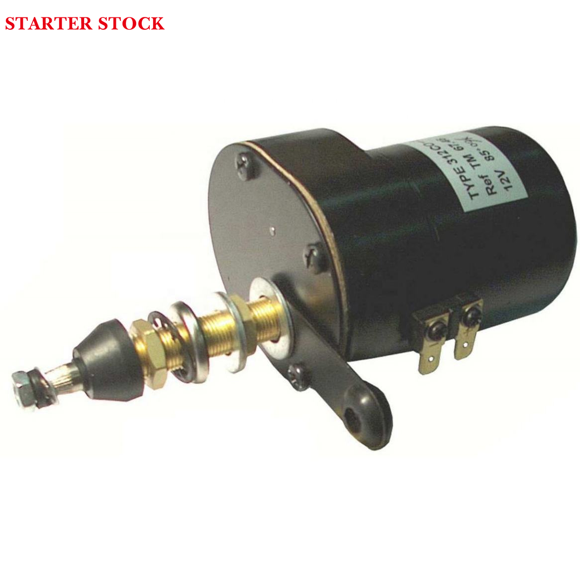 Starterstock 312 CO Wiper Motor for Claas/John Deere Tractor 12V/24V