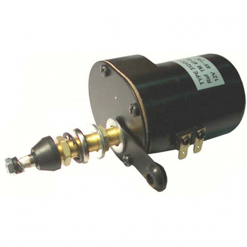 Motor de limpiaparabrisas Starterstock 312 CO para tractores Claas/John Deere, de 12/24 V