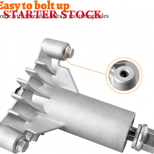 Spindle Fit for Craftsman LT1000 LT2000 LT3000 DLT3000 Riding Mower 130794 128285picture2