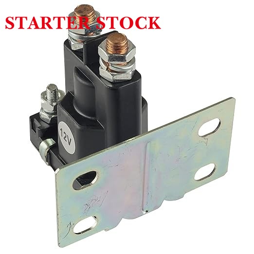 Starterstock Starter Relay Solenoid Compatible with Arctic Cat High-Performance/Mountain Models: Mountain Cat/Thundercat/Zr/Zrt (600-1000cc), 1997-2006