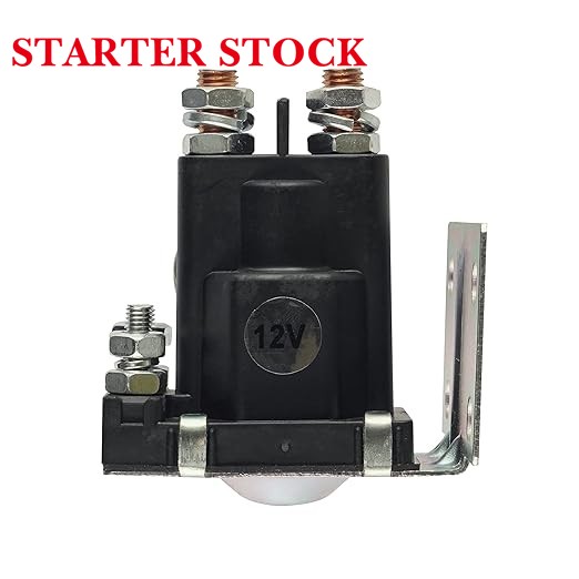 Starterstock Starter Relay Solenoid Compatible with Arctic Cat Sport/Entry-Level Series: Z/Zl/Jag/Cougar (340-800cc), 1997-2007picture1