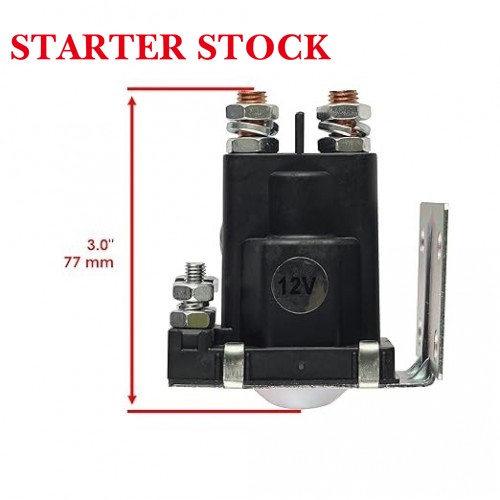 Starterstock Starter Relay Solenoid Compatible with Arctic Cat Sport/Entry-Level Series: Z/Zl/Jag/Cougar (340-800cc), 1997-2007picture4