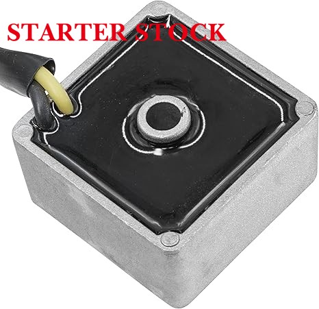 Starterstock Regulator Rectifier Compatible with Arctic Cat Classic Utility Series: Jag/Pantera/Prowler (120-700cc), 1986-1996