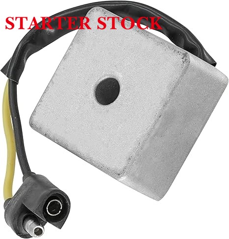 Starterstock Regulator Rectifier Compatible with Arctic Cat Sport/Entry-Level Series: Super Jag/Zl/Zr120 (120-440cc), 1989-2005