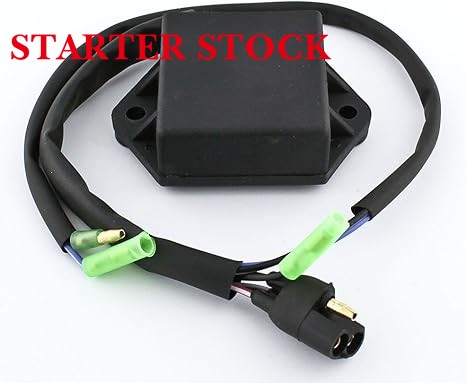 Starterstock CDI Ignition Module Compatible with Arctic Cat Classic ZR Models: 440ZR/580ZR/ZR 580-700, 1993-1996