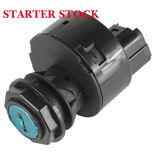 Starterstock Ignition Switch Compatible with Yamaha Sidewinder All Models: 1000cc (Btx/Ltx/Stx/Xtx, Gt/Le/Se), 2017-2024