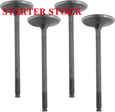 Starterstock 4x Intake Valve compatible with Arctic Cat High-Performance Series: Z1/Proclimb/M1100 (2007-2017)