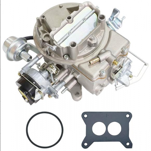 Carburador LY-010064 para motores Ford 302 con cilindro de 289 mm y 351 cm³, equipado con sistema de cierre eléctrico