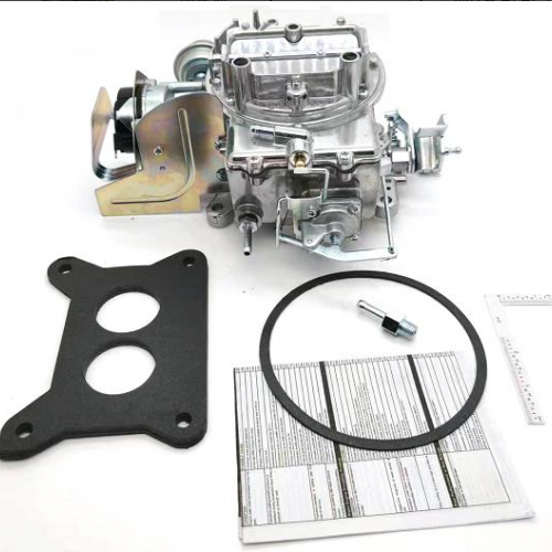 Carburador LY-010064 para motores Ford 302 con cilindro de 289 mm y 351 cm³, equipado con válvula de estrangulación eléctrica