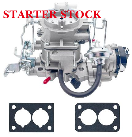 CARBURETOR  LY-010070   for   JEEP 2 BARREL 6 CYL,  ALUMINUM