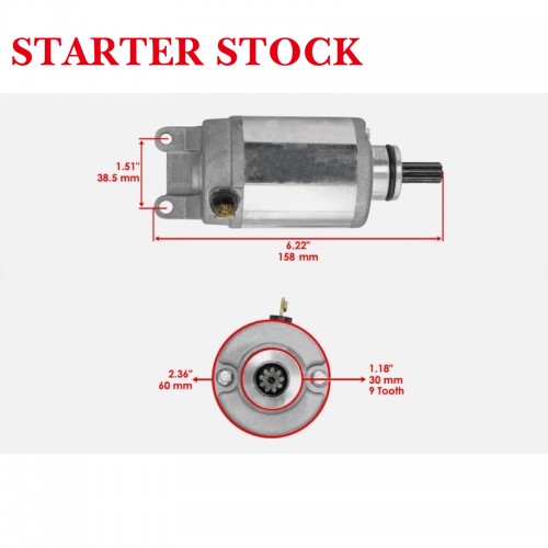 AP0296390 1813   Starter for   Aprilia Scarabeo 125 150 200 1999-2004  Starter forpicture3