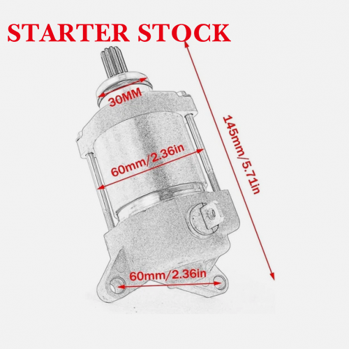 5TJ-81890-30-00  Starter Motor Assembly for Yamaha WR450F WR450FWpicture3