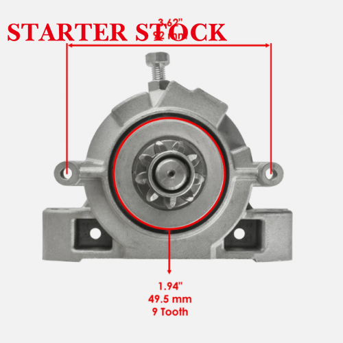 1995 1996-2006 31200-ZV5-003 31200-ZV5-013 18317Starter Motor for Honda BF40 / BF50picture2