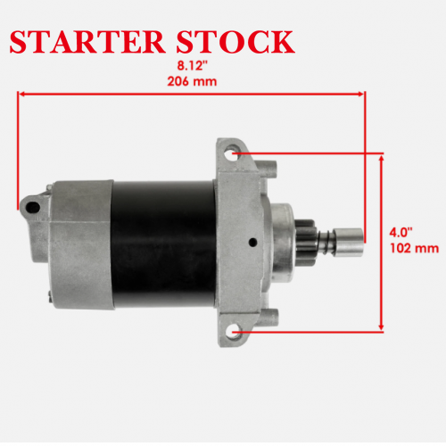 1995 1996-2006 31200-ZV5-003 31200-ZV5-013 18317Starter Motor for Honda BF40 / BF50picture3