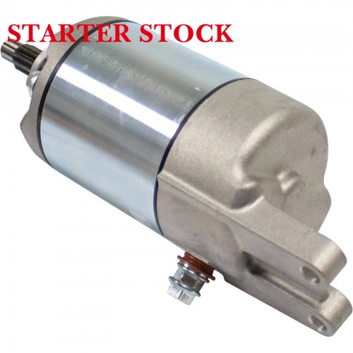 01-14 31200-HN2-003 31200-HN2-A01SMU0217 18610 18666 12V Starter Motor for Honda TRX500 FourTrax Foreman Rubiconpicture2