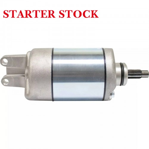01-14 31200-HN2-003 31200-HN2-A01SMU0217 18610 18666 12V Starter Motor for Honda TRX500 FourTrax Foreman Rubiconpicture3