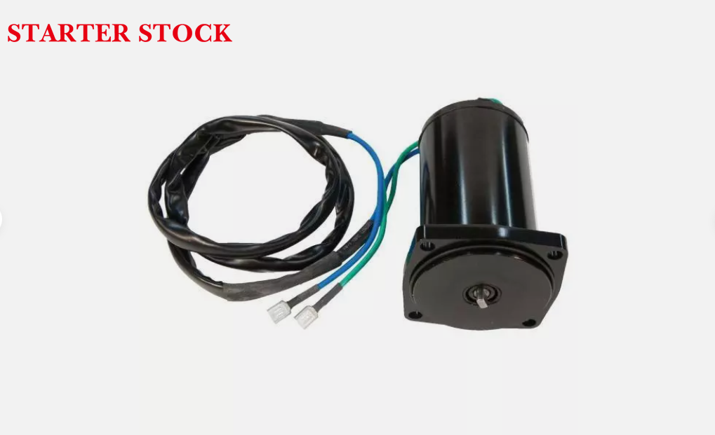 2001-2010 38100-87J10; 430-22078 10861ilt Trim Motor For Suzuki DF40QHL Series