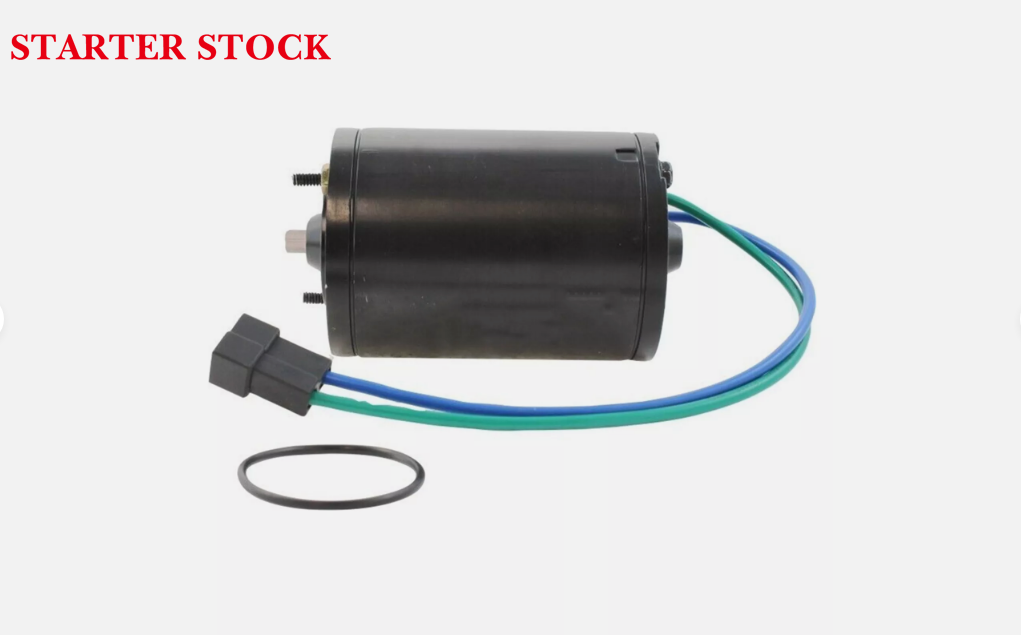 3861575 6233 PT407NM-3Tilt Trim Motor Fits Penta Teleflex Pump SX Model
