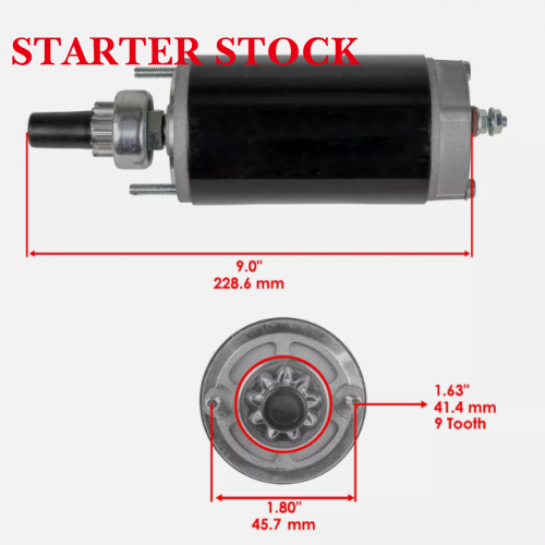 52-098-06# 52-098-10# 52-098-13STARTER FOR KOHLER 17-20HP CUB CADET & TOROpicture4