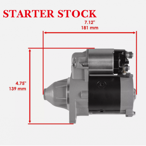345 LX178 LX188 Kawasaki PMDDStarter 18010 For John Deere Farm Tractorspicture2