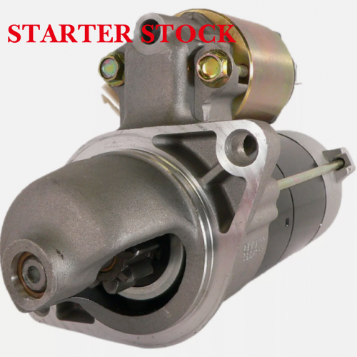 ZD18 ZD21 F 2260 2560 3060 Dsl NEW K3511-81410 18414Starter Kubota Mowerpicture3